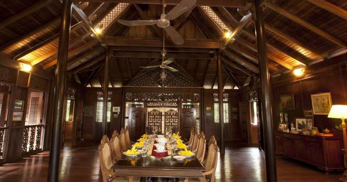 Which of this Southeast Asian style house interior do you like best ...