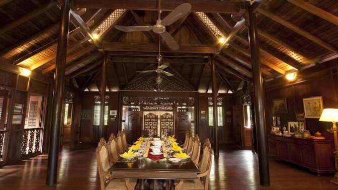 Which of this Southeast Asian style house interior do you like best?