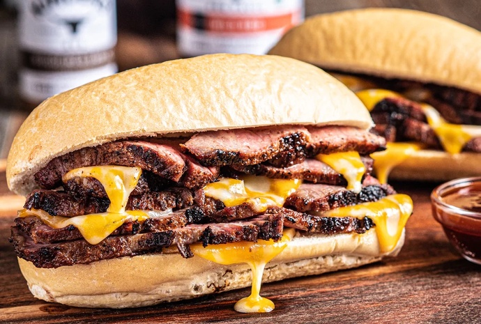 Tri-Tip & Cheese