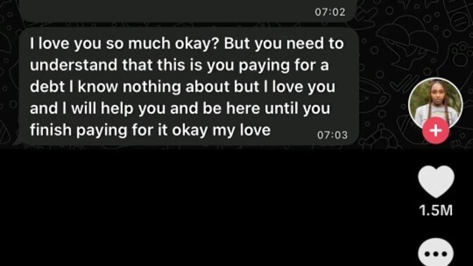 Is this diabolical, or have you been sent something worse from your lover?
