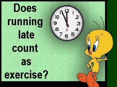 What’s the fastest you’ve gone from waking up to realize you’re late to getting out the door, when your appearance was important?