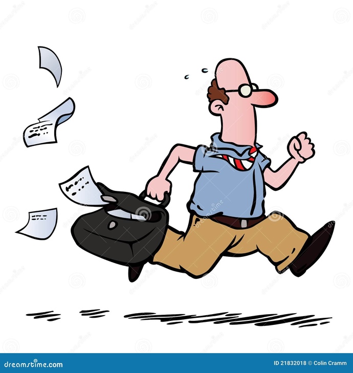 What’s the fastest you’ve gone from waking up to realize you’re late to getting out the door, when your appearance was important?