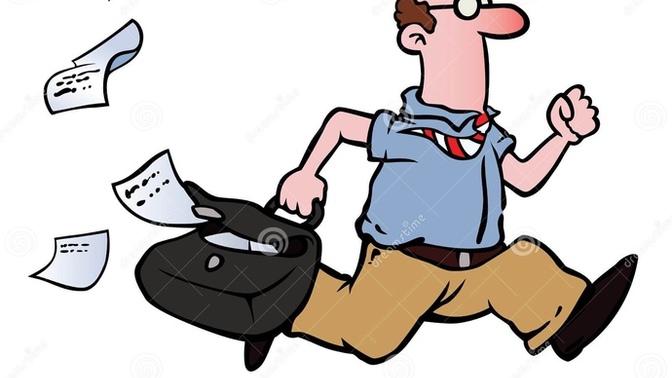 What’s the fastest you’ve gone from waking up to realize you’re late to getting out the door, when your appearance was important?