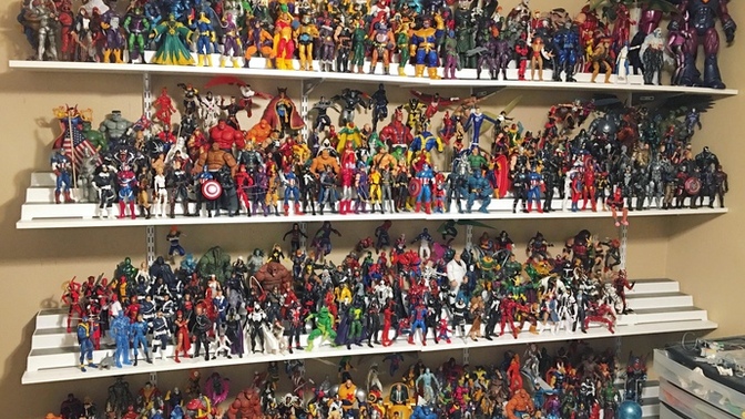 Are action figures an unattractive hobby?