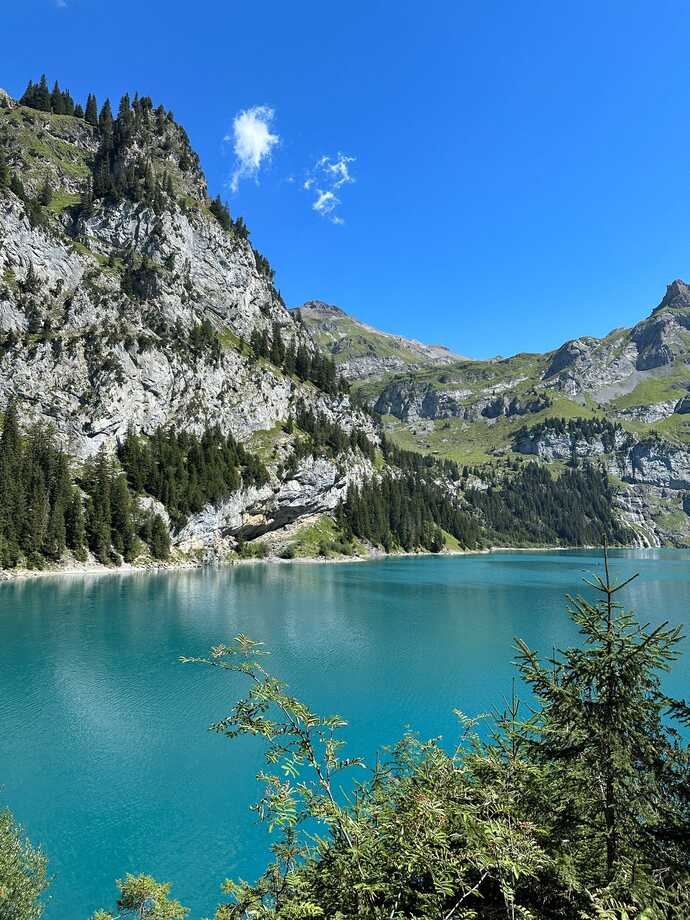 Which nature photo is the more pretty ?