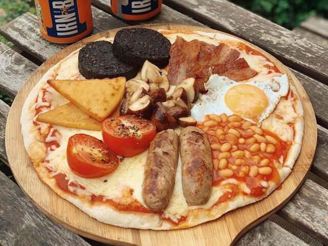 Is pizza good for breakfast?