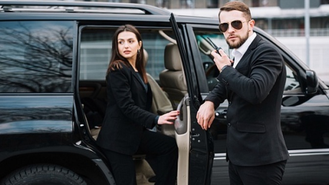 If you could afford it, would you hire a bodyguard? And do you really think that by having this protection you'd be safer?