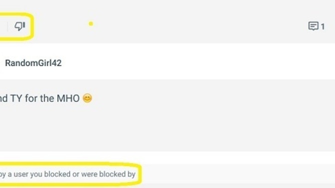 Is this a question about thumbs and blocking?