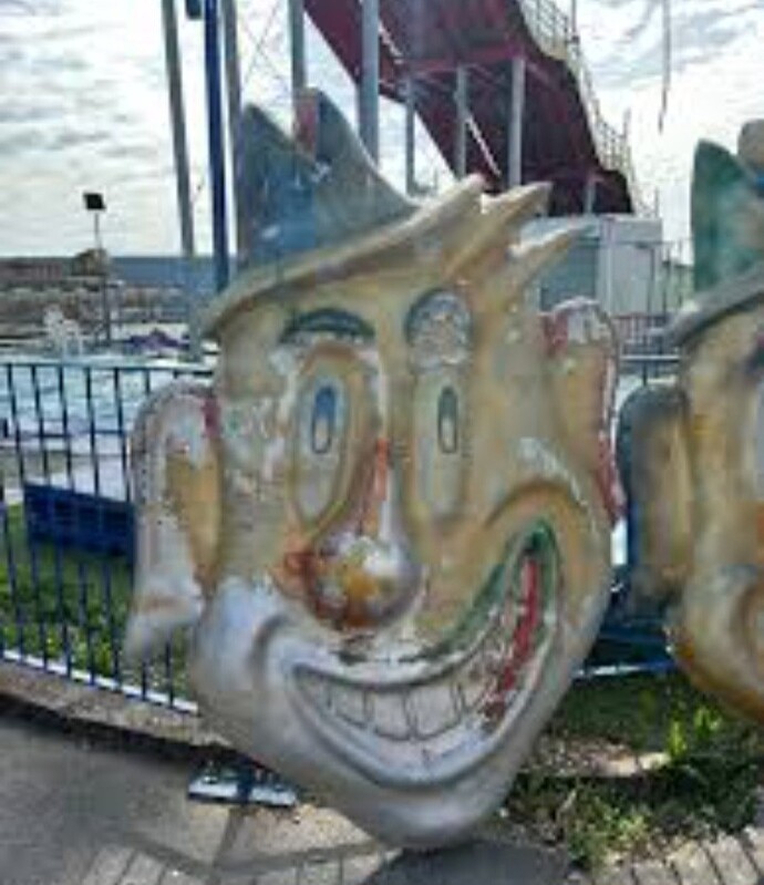 What old fair ground item are you buying?