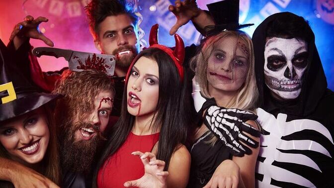 What's everyone doing on Halloween?