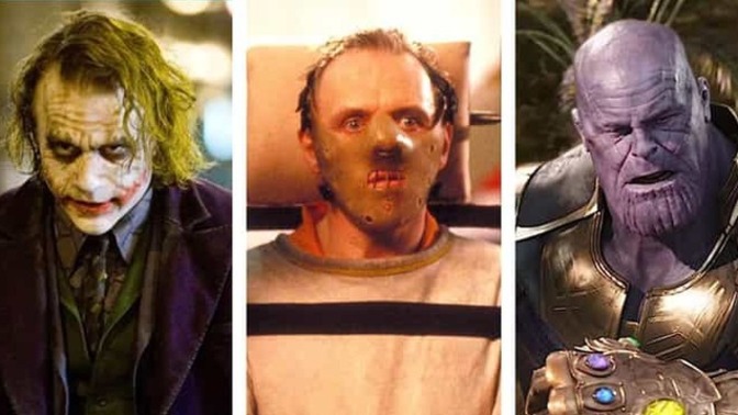 Who is the greatest villain in movies and tv?