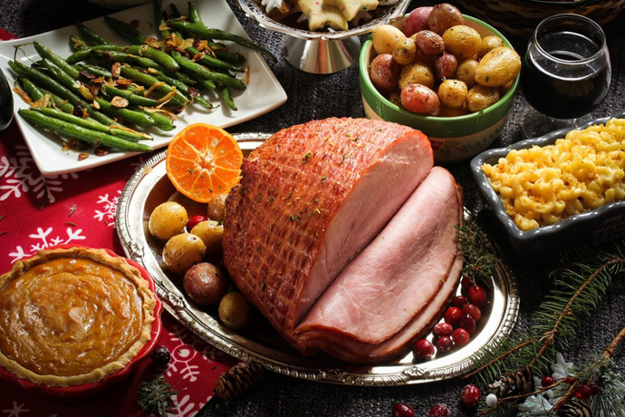 How many are cooking a turkey for Thanksgiving I am either turkey or ham or roast. See what good sales they have?