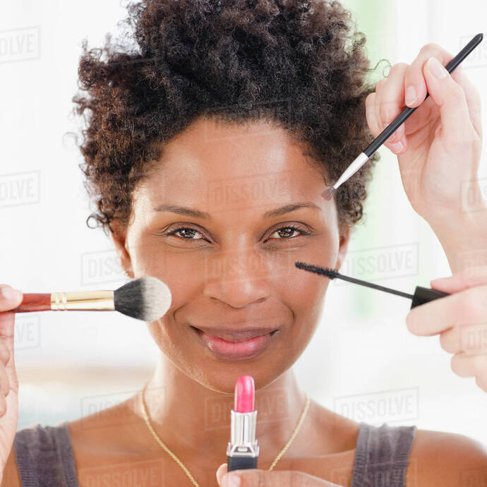 Girls, Educate us guys, how do you put on your makeup, and how long does it take?