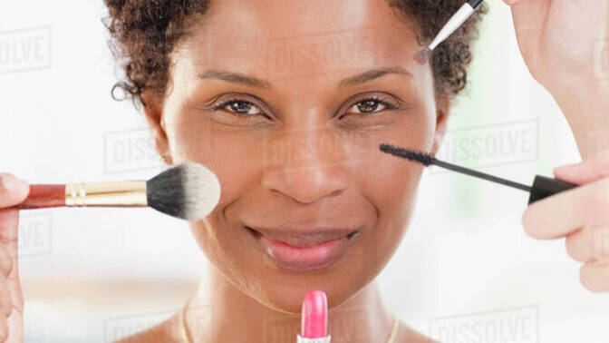 Girls, Educate us guys, how do you put on your makeup, and how long does it take?