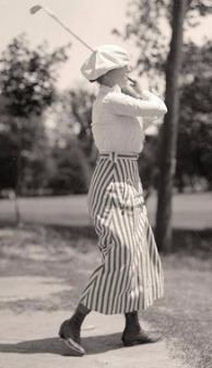 Golf - Womens Fashion Over Time, Whats Next?