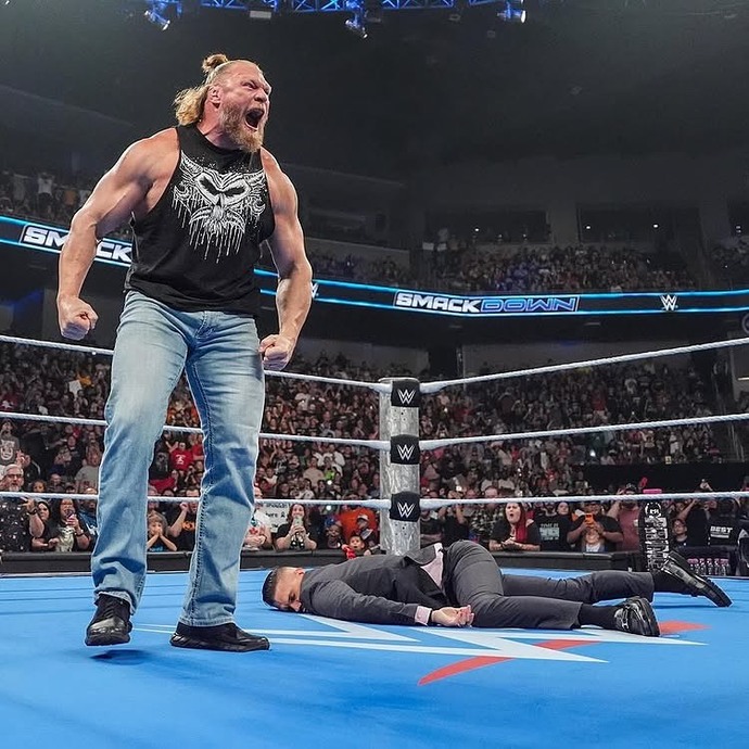 Is Brock Lesnar the only one who still makes WWE exciting and makes people tune in to where the company is today?