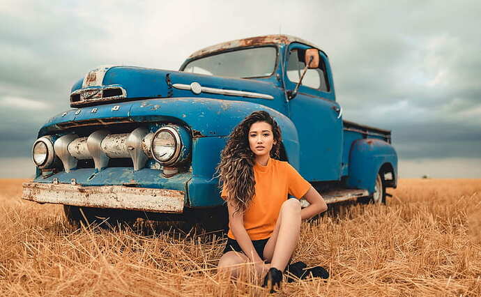 Girls, Any ladies drive a pick up truck?