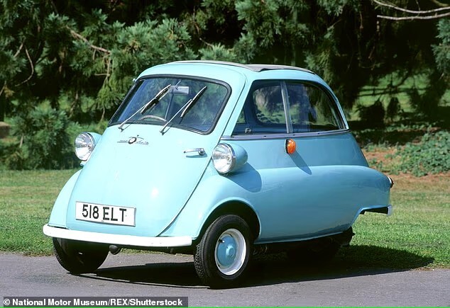 Would you drive an Invacar?