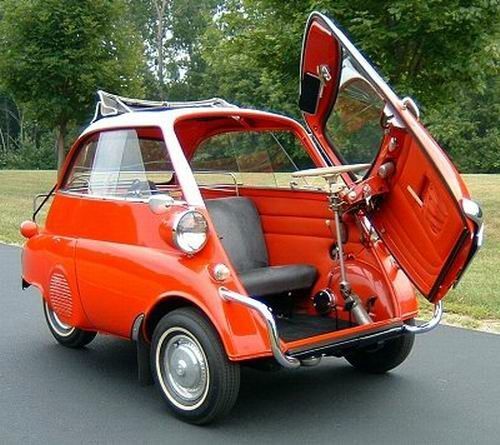 Would you drive an Invacar?