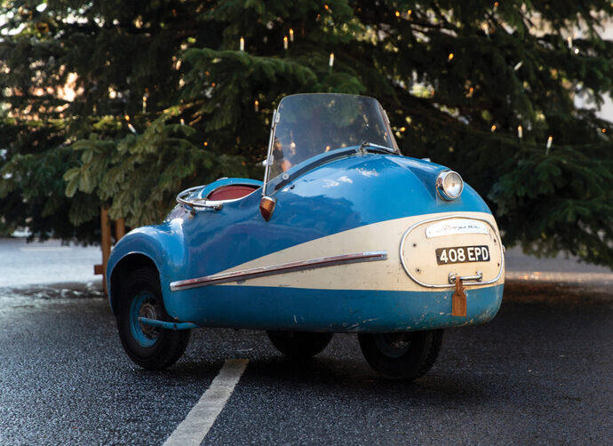 Would you drive an Invacar?