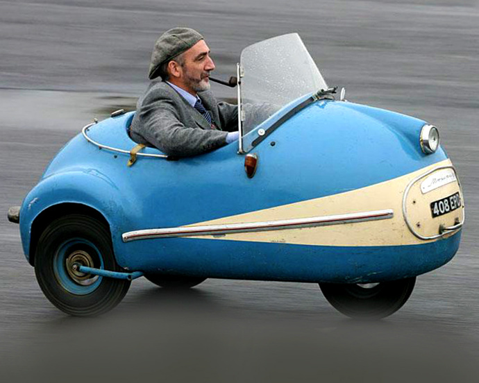 Would you drive an Invacar?