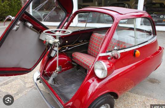Would you drive an Invacar?
