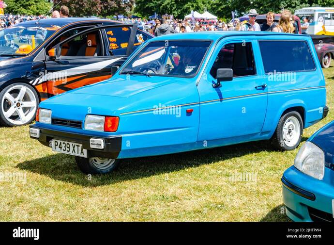 Would you drive an Invacar?