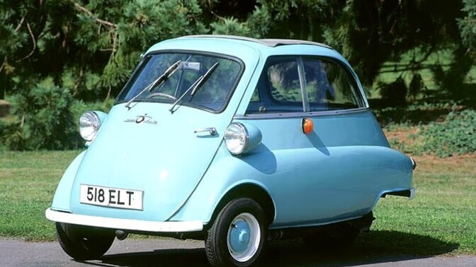 Would you drive an Invacar?