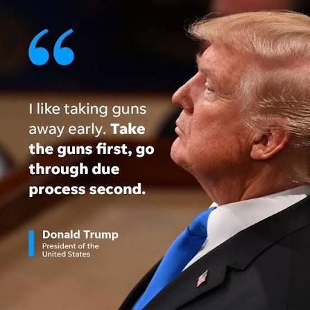 Apropos of nothing, will MAGA follow through? What do you base your answer upon?