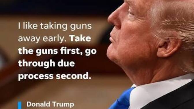 Apropos of nothing, will MAGA follow through? What do you base your answer upon?