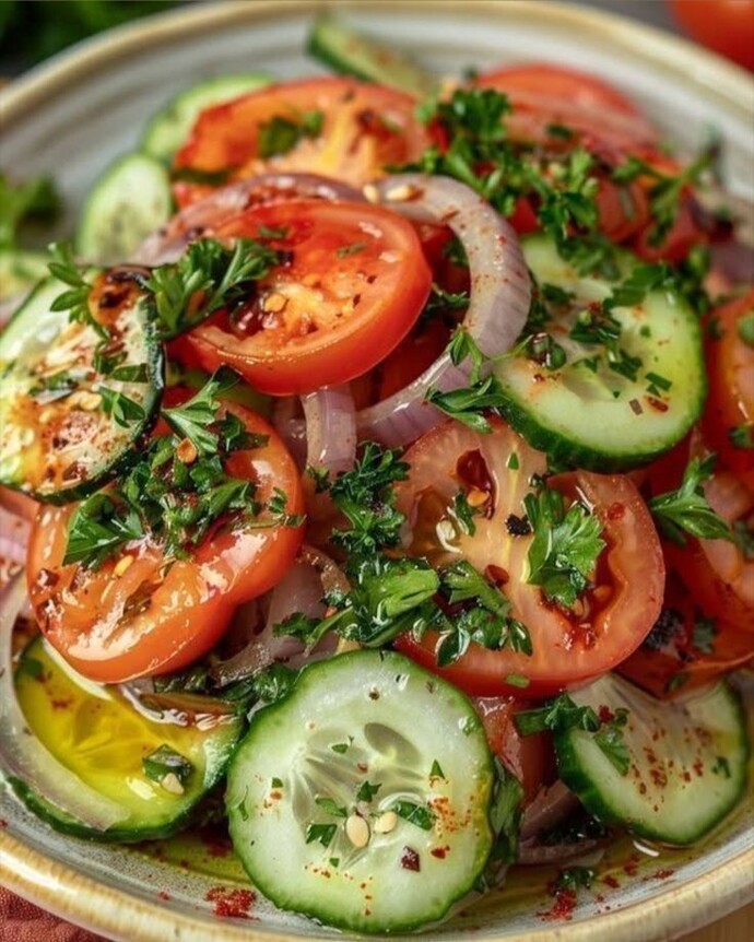 What do you like cucumber in?
