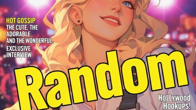 Is today the day Random won't ask a question?