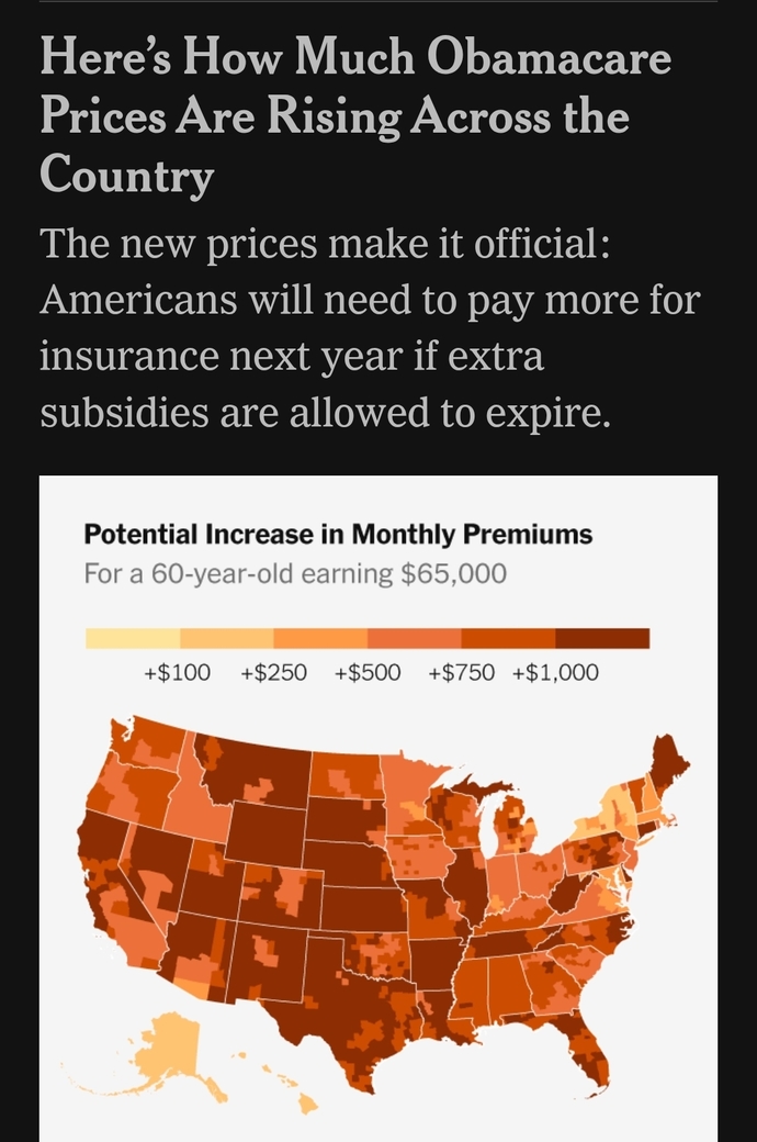 DONT CALL THEM RED STATES FOR NOTHING!