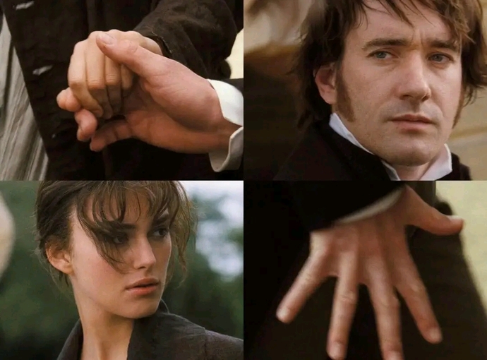 What’s your movie or TV series where there's smouldering sexual tension between two people, but nothing actually happens?