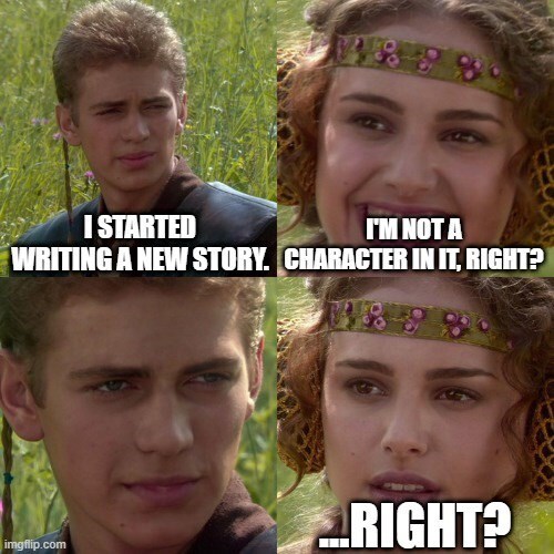 How would you feel if an author you knew based a character in their story on you?