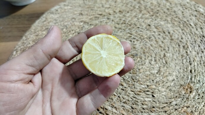If I squeezed lemon on the last thing you ate, what food would I have eaten?