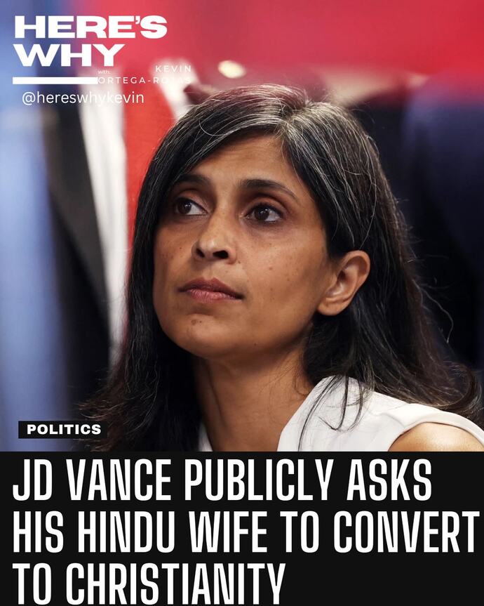 What would you do if your husband on a public platform ask you to change your religion?