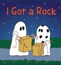Do you give out potatoes for Halloween?