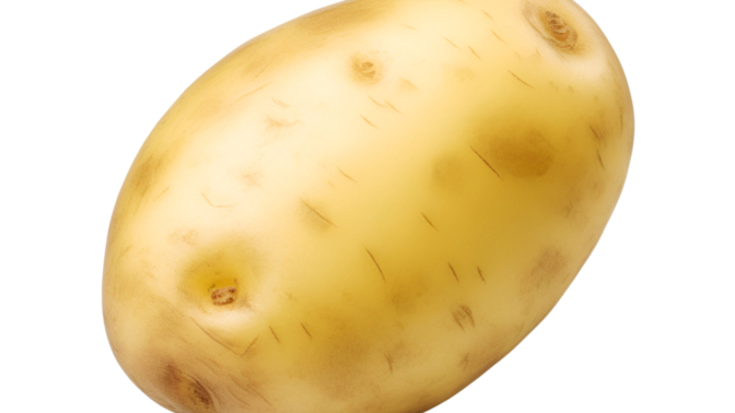 Do you give out potatoes for Halloween?
