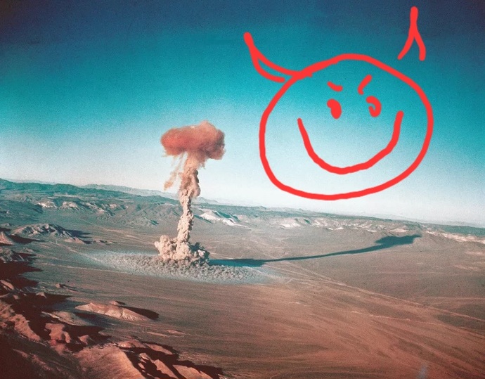 So it looks like Trump wants to do a nuclear war now. How do you feel?