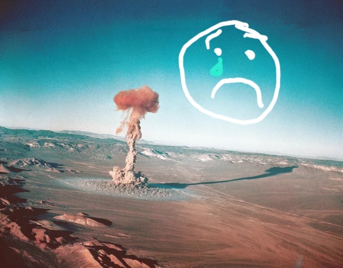 So it looks like Trump wants to do a nuclear war now. How do you feel?