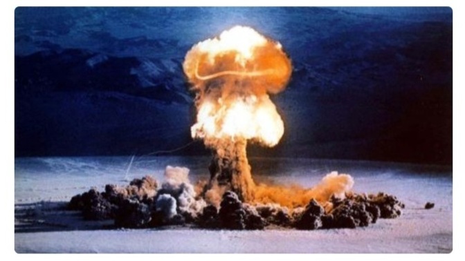 So it looks like Trump wants to do a nuclear war now. How do you feel?