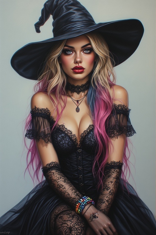 Random wishes she looked half this good