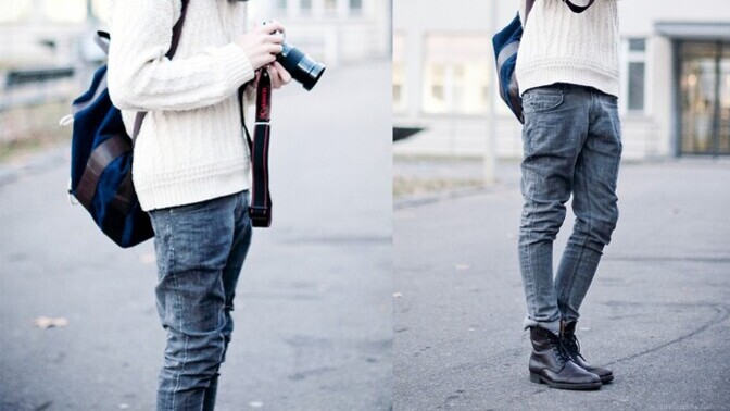 Would you have an issue with your boyfriend wearing skinny jeans?