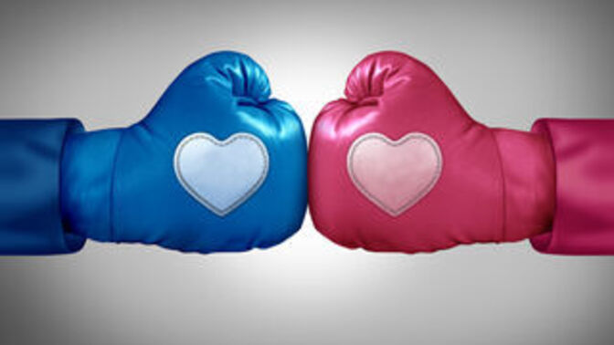 Would you fight for love or choose peace?