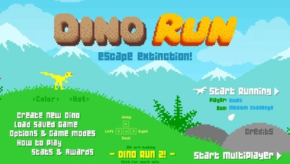 Would You Rather Play GTA Online or Dino Run?