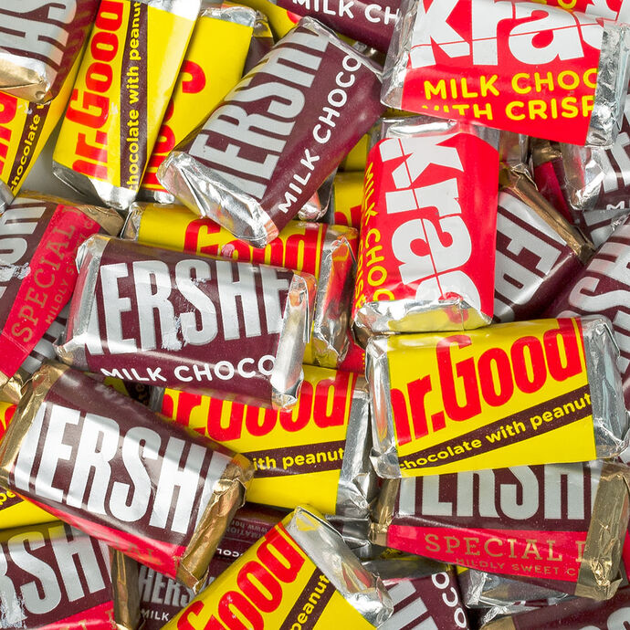 What is your favorite chocolate candy bar from Hersheys?