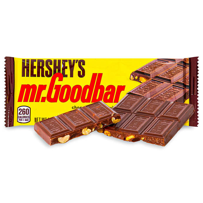 What is your favorite chocolate candy bar from Hersheys?