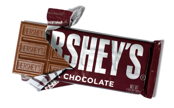 What is your favorite chocolate candy bar from Hersheys?