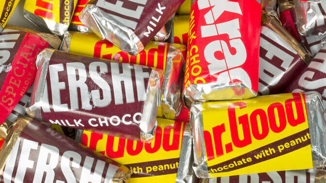 What is your favorite chocolate candy bar from Hershey's?